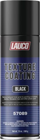 LAUCO Texture Coating Black 13oz Aerosol Spray Can - For Automotive and Industrial Use (1) in Kuwait