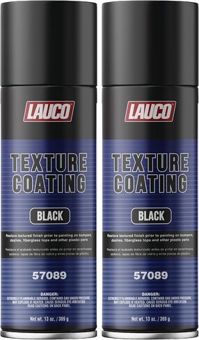 LAUCO Texture Coating Black 13oz Aerosol Spray Can - For Automotive and Industrial Use (1) in Kuwait