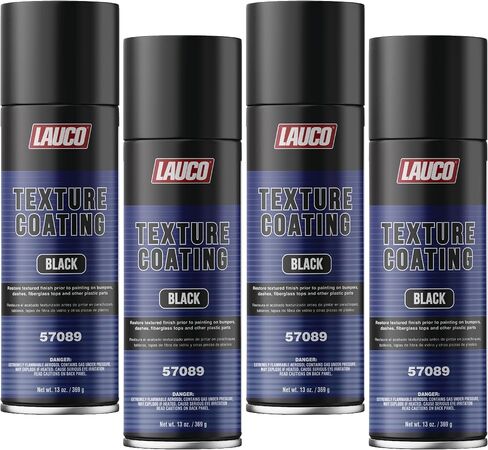 LAUCO Texture Coating Black 13oz Aerosol Spray Can - For Automotive and Industrial Use (1) in Kuwait