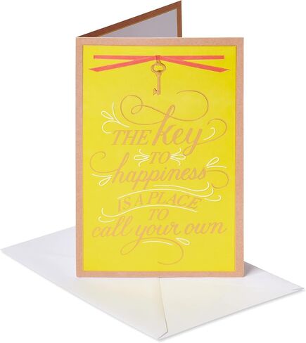 American Greetings New Home Card (Key to Happiness) in Saudi Arabia