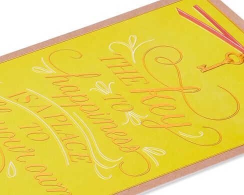 American Greetings New Home Card (Key to Happiness) in Saudi Arabia