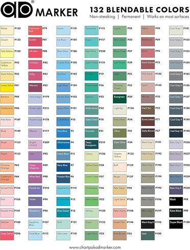 AD Marker The Original Chartpak, Tri-Nib, Chartreuse, 1 Each (P36) in Kuwait