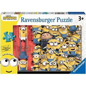 Ravensburger Minions 2 The Rise of Gru 35 Piece Jigsaw Puzzle for Kids Age 3 Years and Up