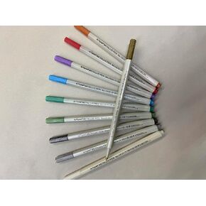 METALLIC PENS 10PCS