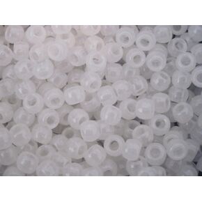 Nightglow Glow في Dark Crow Beads Beads Made in USA