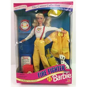 1994 The Career Collection - Fire Fighter Barbie