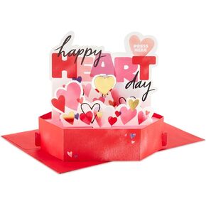 Hallmark Signature Paper Wonder Mother's Day Pop Up Card (Love You to the Moon and Back) for Anniversary, Romantic Birthday, Everyday Love in Saudi Arabia