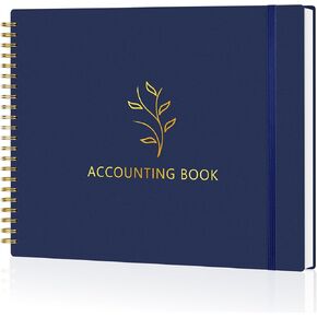 كتاب دفتر الأستاذ المحاسبي للأعمال التجارية الصغيرة والاستخدام الشخصي ، دفتر دفتر الأستاذ الأفقي للمصروف