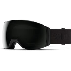 SMITH I/O MAG XL Goggles with ChromaPop Lens – Performance Snowsports Goggles with Easy Lens Change Technology for Skiing & Snowboarding – for Men & Women – Crimson + Sun Red Mirror Lens