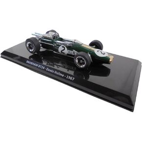 - Formula 1 متوافق مع Brabham BT24 Denis Hulme 1967-1/24 Model Car Or089