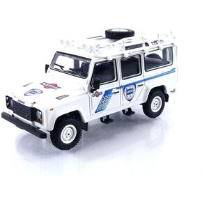 Mini GT 1/64 - Land Rover Defender 110 Martini Racing - Rallye Safari 1991