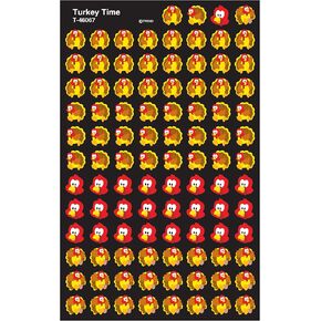 Trend Turkey Time superShapes Stickers, Classroom Incentives, 800 Count