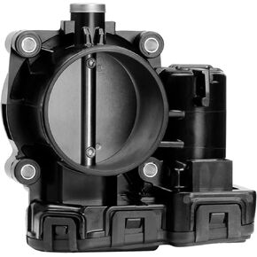 Electronic Throttle Body Assembly with IAC TPS | for 2007-2011 Dodge Dakota Durango Nitro Ram 1500 Jeep Commander Grand Cherokee Liberty Mitsubishi Raider 3.7L 3.8L | Replace# 04861661AA, 04861661AB