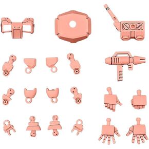 Hobby Bandai - Suit Mobile Suit Gundam - #08 Silhouette Booster (Red) ، Bandai Spirits SDCS Model Kit