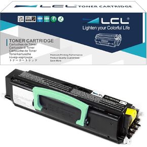 LCL Compatible Toner Cartridge Replacement for Dell 1700 310-5400 310-5402 310-7039 310-7022 310-5399 310-7023 310-7025 310-5401 310-7038 310-7020 310-7040 6000 Pages 1700N 1710N 1710 (1-Pack Black)