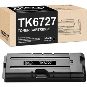 TK-6727 TK6727 Black Toner Cartridge Compatible for Kyocera TK-6727 Copystar TK-6729 Toner for TASKalfa 7002i 7003i 8002i 8003i 9002i 9003i Printer Cartridge - 1 Pack TK6727 1T02NJ0CS0 Black Toner