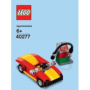 LEGO Monthly Mini Build Poly Bag February 2018 - Car and Petrol Gas Pump (40277)