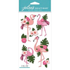 Jolee's/American Crafts Flamingo Jolees BTQ ermelshmt