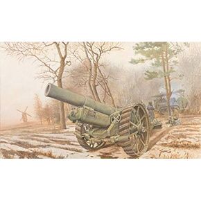 British Gun BL 8-INCH Howitzer MK.VI - Roden 813-1/35 Scale Plastic Model kit