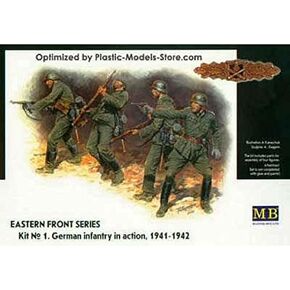 Frontier Fight German Infantry 1/35 Master Box 3522 /Item# G4W8B-48Q18356