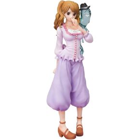 BANDAI Tamashii Nations One Piece Statue of Charlotte Pudding, 14.5 cm Height