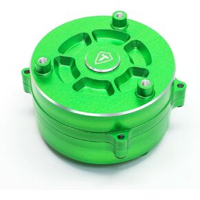 TREAL PROSETO-MX flywhel Housing Aluminium 7075 ترقيات تصنيع CNC لـ LOSI 1: 4 ترويج دراجة ترويجية للدراجات النارية (Silver)