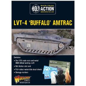 LVT-4 "Buffalo" Amtrac, Bolt Action Wargaming metal model