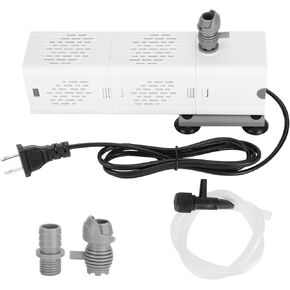 Built in Aquarium Filter, Built in Fish Filter Submersible Quiet Submersible Internal Fish Tank Filters for Fish N62 Including Filtration Oxygenation Pumping Wave