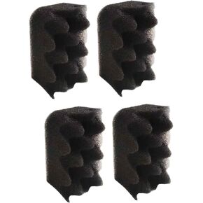 4 Pcs Bio-Foam Pads for Fluval 304 305 306 404 405 406 Canister Filter Aquarium Filter Sponge Replacement