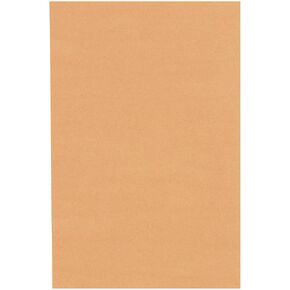 BOX USA Kraft Brown Paper Sheet, 50#, 24" x 36", 100% Recycled Paper, 500 Sheets Per Case, Ideal for Shipping, Packing, Moving, Gift Wrapping, Craft, Dunnage and Parcel
