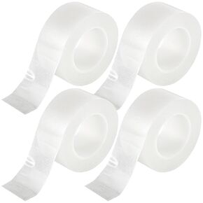 4 PCS Tape Tape Kit ، شفاف مقاوم للماء لاصق على الوجهين ، شريط مقاوم للدرجات الحرارة العالية ، شريط ملصق قابل لإعادة الاستخدام ، شكل قابل للتخصيص ، مثالي للاستخدام في المنزل والخارجي