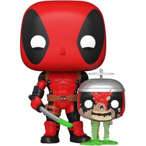Funko Pop! Marvel Zombies - Deadpool with Headpool #667'