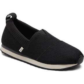 TOMS Women's Alpargata Resident Faux Shearling Slip On Sneaker
