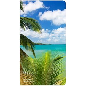 BrownTrout, Tropical Islands 2 Year 2025 Pocket Planner
