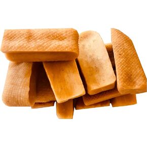Snow Hill Natural Himalayan 14-15 PCS CHEWS SMALL CHEWS من علاج طويل الأمد من الغلوتين GMO الخالية من البروتينات لتحسين صحة الفم ياكي وجبات خفيفة من الجراء المحبين