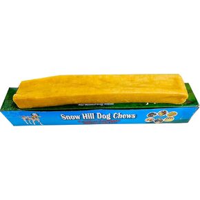 Snow Hill Himalayan Yak Cheese Cogs Chews Double Monster 11-13 Oz Grade A Quality ، Healthy Withing and Safe for Dogs - Yaky Cheese Bone Golden Treats Cargs مشغول والاستمتاع