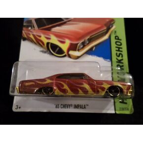 2014 Hot Wheels Hw Workshop - '65 Chevy Impala