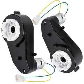 12V-40000RPM Motor Gearbox for Power Wheels - 12V Kids Ride On Car Gearbox High-Speed Motor Gearbox for Power Wheels Kid's Ride on Toys Upgrade Compatible with 18v Power Wheels Motor Gearbox Upgrade