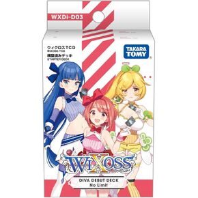 Takara Tomy WIXOSS: Diva Debut Deck Starter Display (Bang Tamago Nova)
