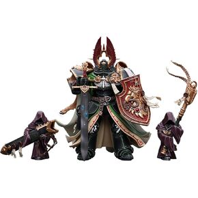 Pipigirl 1/18 Action Figure 7.08 بوصة Dark Angels Primarch Lion Eljonson مجموعة هدايا عيد ميلاد عيد الميلاد
