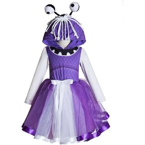 Toddler Monster Inc Boo Costume Costume Girls Tutu Tutu Tutus لعيد الميلاد