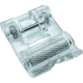 Dreamstitch 200316008 Roller Presser Foot لـ Janome ، Elna ، Babylock ، Kenmore ، Pfaff ، Viking Machine
