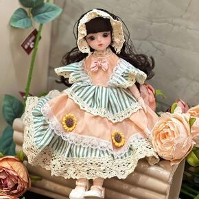 1/6 BJD Ball Jointed Blythe Smart Doll With Clothes - Anime Kawaii Myou Doll (Zongcha)
