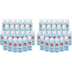 Apple Barrel Blue Cotton paint, 2 oz, 2 Fl Oz (Pack of 48)