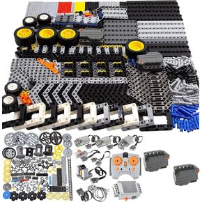 Technic Parts Group EV3 Replacement Building Block Parts Small Power Function Sets