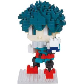 nanoblock - My Hero Academia - Izuku Midoriya, Charanano Series