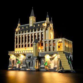 LIGHTAILING Light for Lego-76435 The Great Hall - Led Lighting Kit Compatible with Lego Building Blocks Model - NOT Included The Model Set