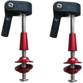 2PCS/Lot RC Parts M4/M5 قرون التحكم القابلة للتعديل تجميع أجزاء/ملحقات RC (اللون: M4x50mm 1pcs)