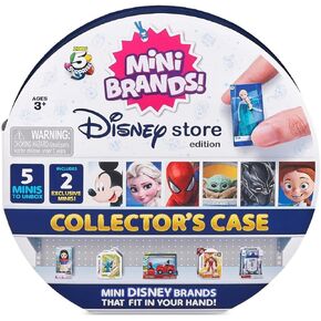 Zuru 5 Surprise Disney Store Mini Brands Collectors Case, Multicolo