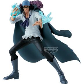 Banpresto - One Piece - Kuzan, Battle Record Collection Figure
